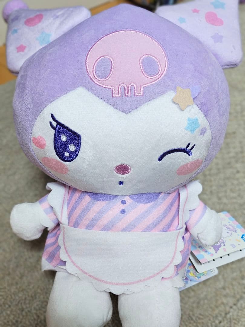 非売品レア♥月夜のドール♥エアポート他BIGぬいぐるみ4点セット♥マイメロクロミ