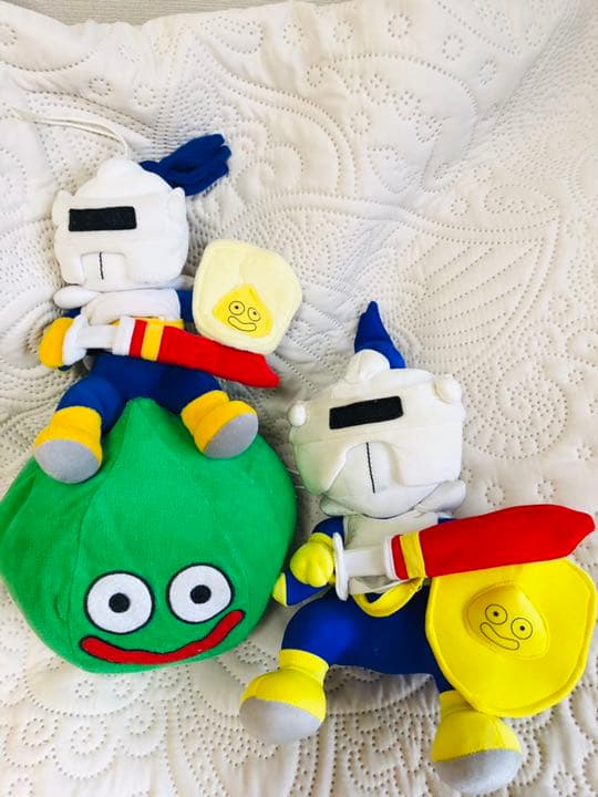 ドラクエ　ぬいぐるみ大量非売品　希少スライムナイト　シドー　スライム