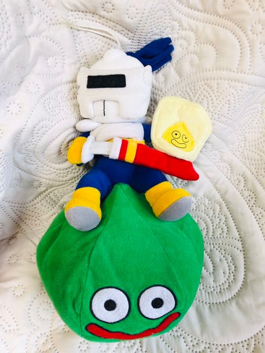 ドラクエ　ぬいぐるみ大量非売品　希少スライムナイト　シドー　スライム