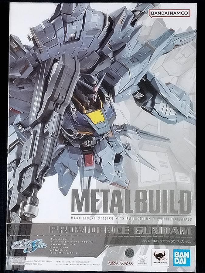 L BUILD プロヴィデンスガンダム メタルビルド ガンダムSEED