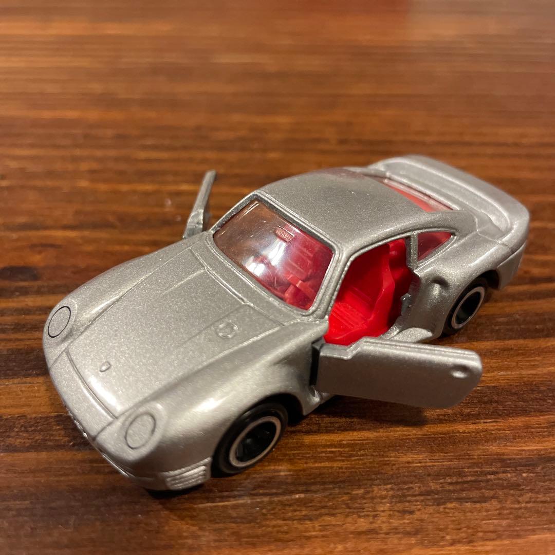 トミカ　ポリシェ959 赤箱120