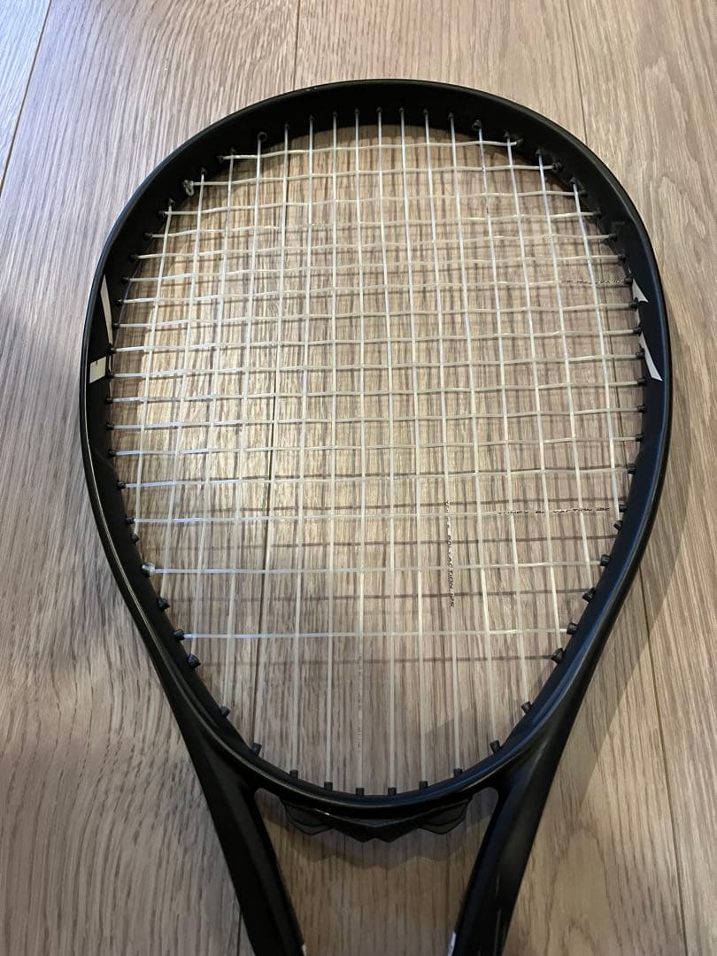 ソフトテニスラケット DIOS pro-X トゥルーブラック 限定カラー