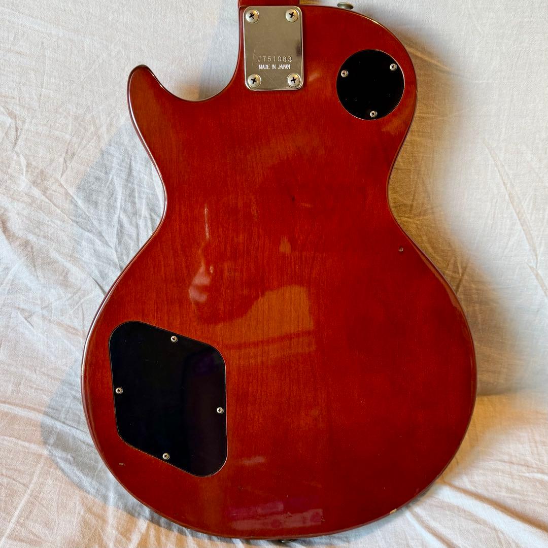 【上品な杢目】Greco 1975年製 レスポールJapan vintage