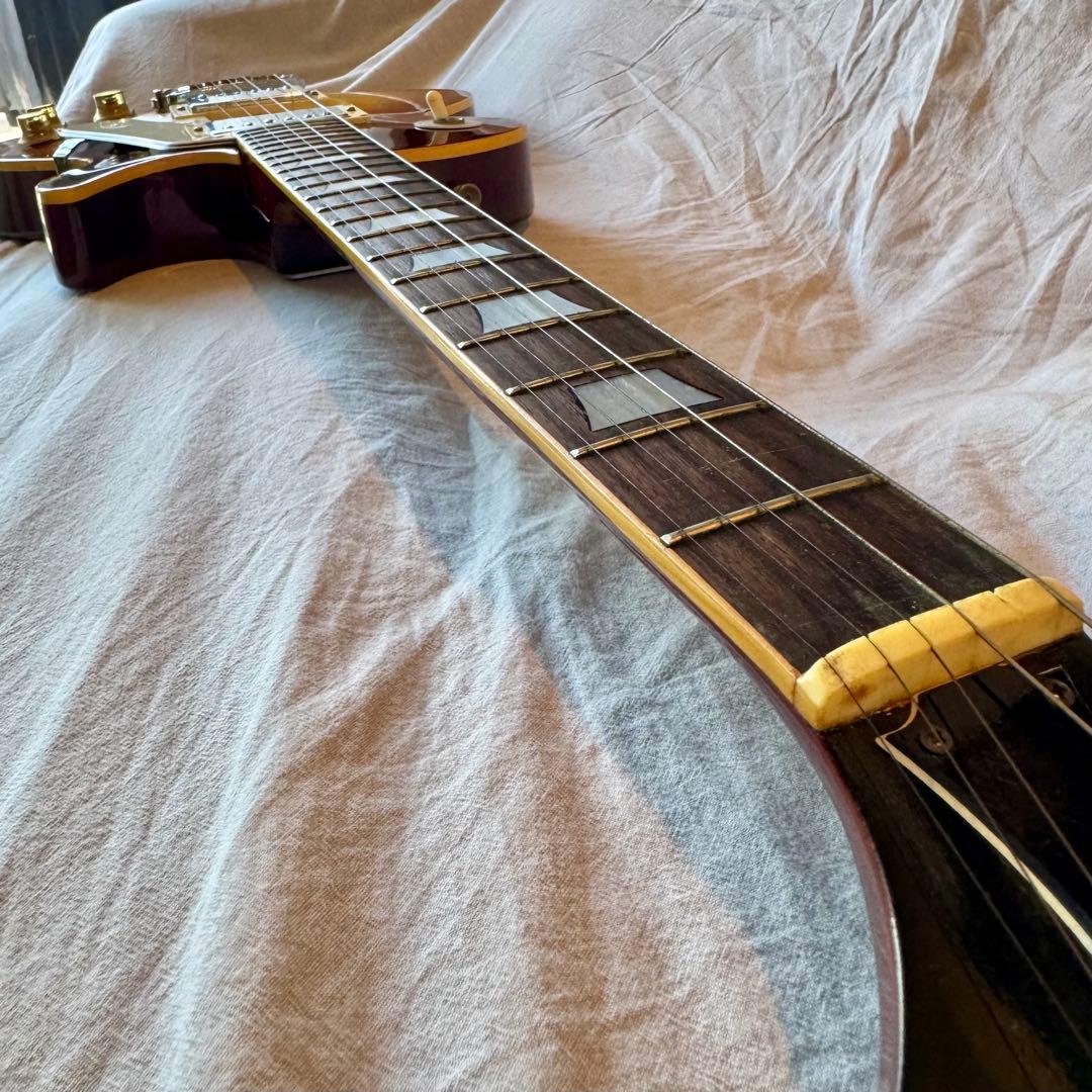 【上品な杢目】Greco 1975年製 レスポールJapan vintage