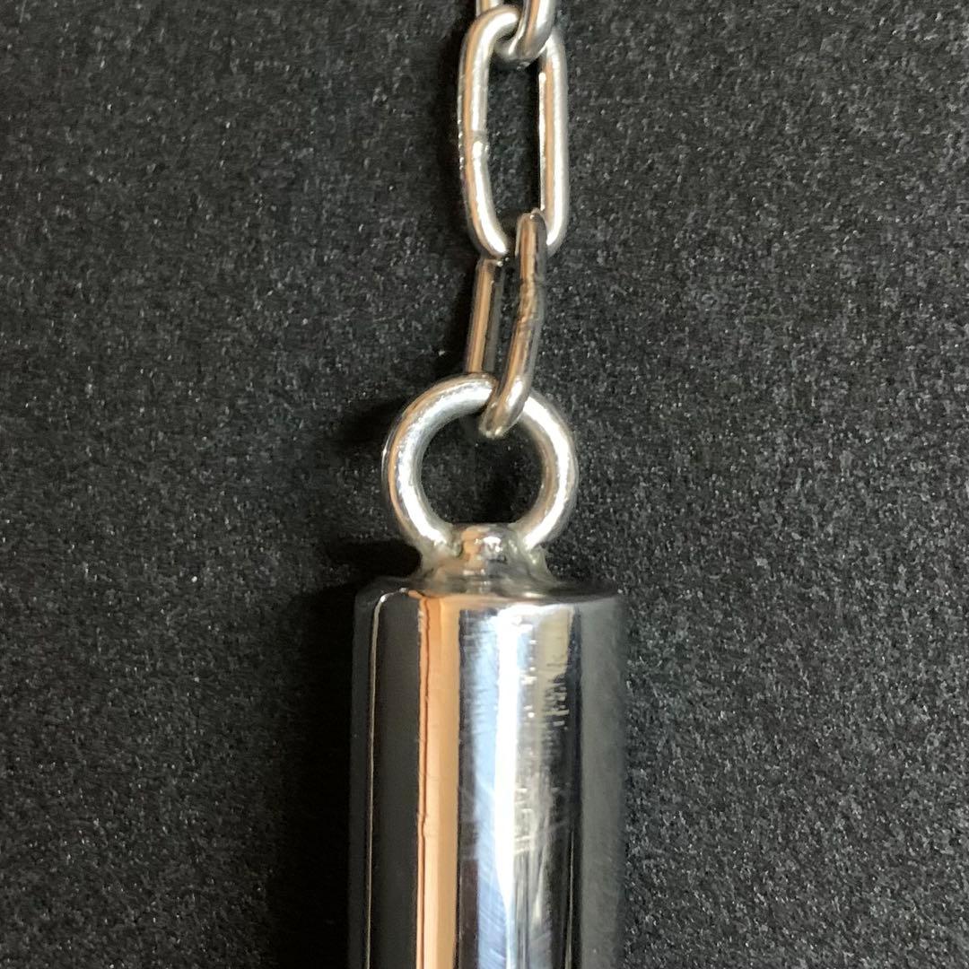 ヌンチャク ステンレス無垢 スイベルなし 30cm 810g