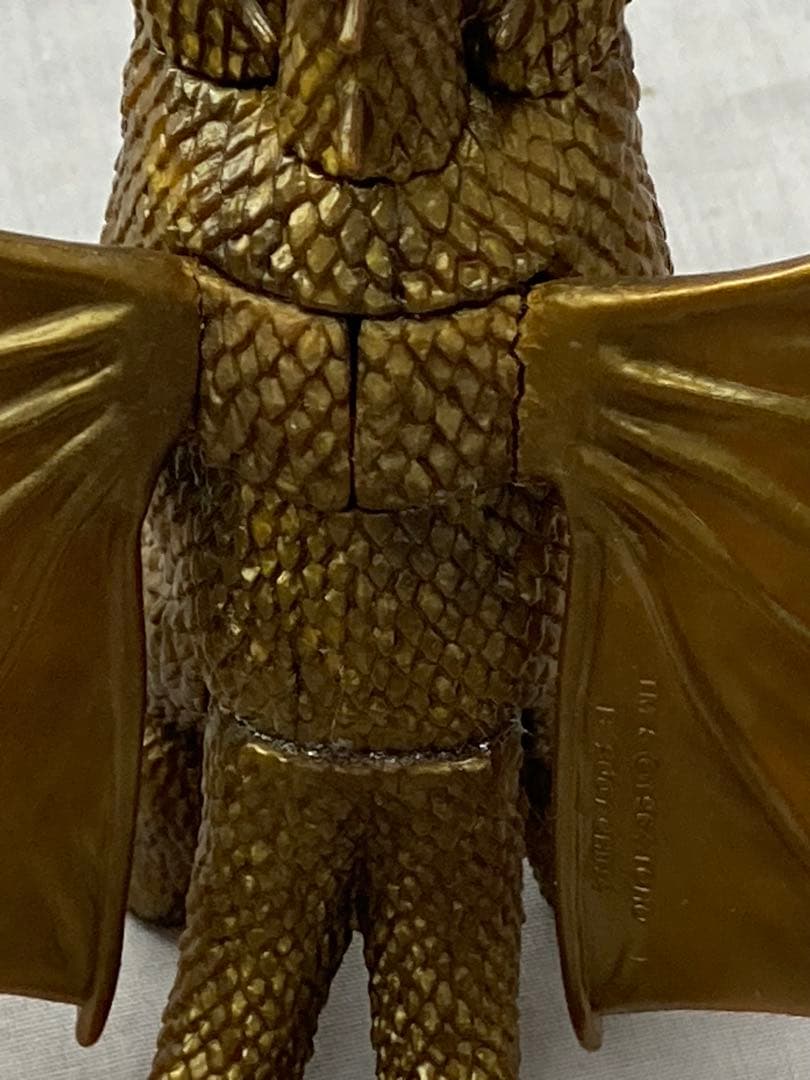 楳図かずお版 エリ巻恐竜ジラース ソフビ 他 キングギドラ まとめ販売【全2種】