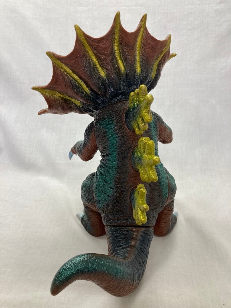 楳図かずお版 エリ巻恐竜ジラース ソフビ 他 キングギドラ まとめ販売【全2種】