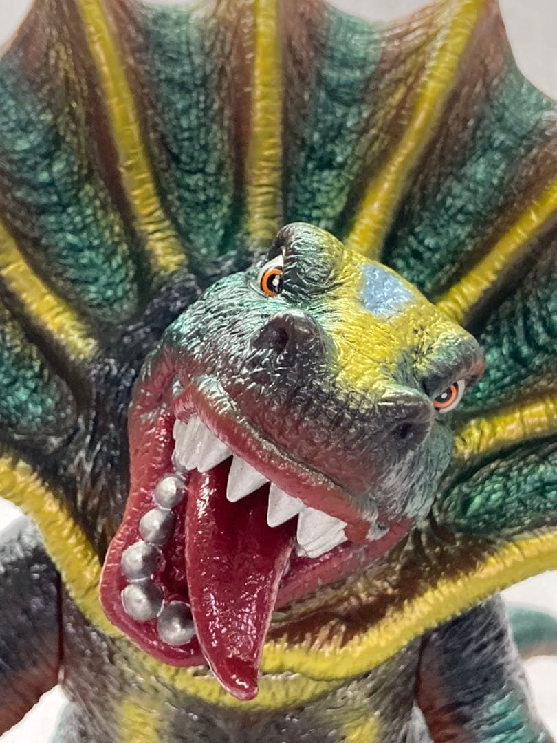 楳図かずお版 エリ巻恐竜ジラース ソフビ 他 キングギドラ まとめ販売【全2種】