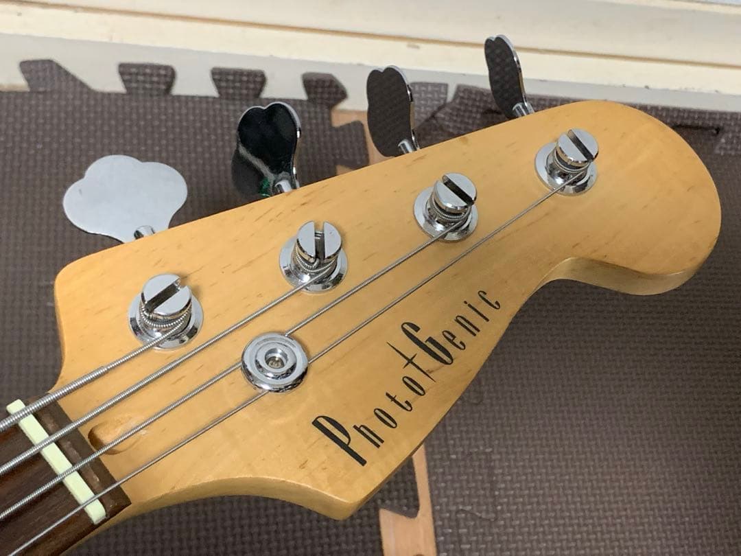 フォトジェニック photogenic jb ジャズベース ジャズベ jazz