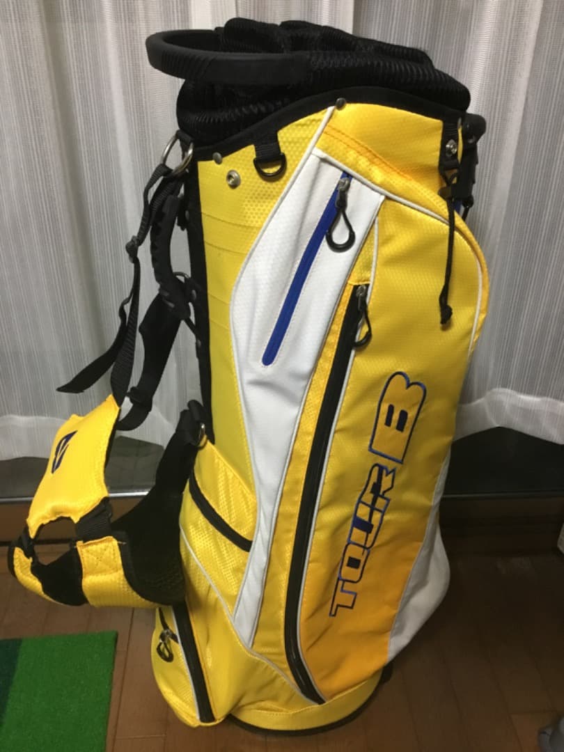 美品　キャディーバッグ　ツアーB