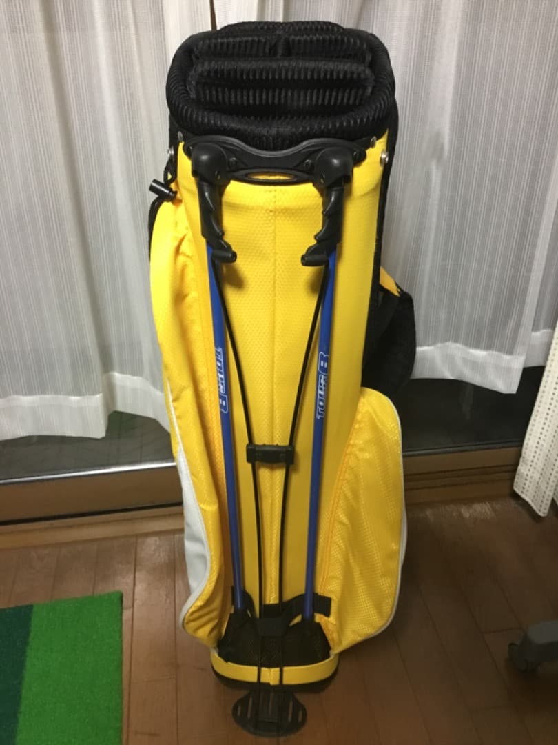 美品　キャディーバッグ　ツアーB