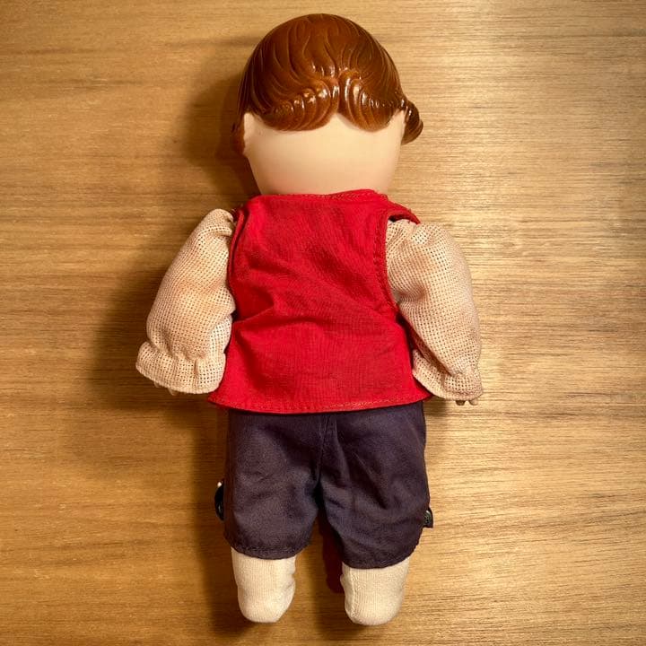 雰囲気抜群！70s キャンベルキッズ ソフビ人形 稀少 ビンテージ 蚤の市