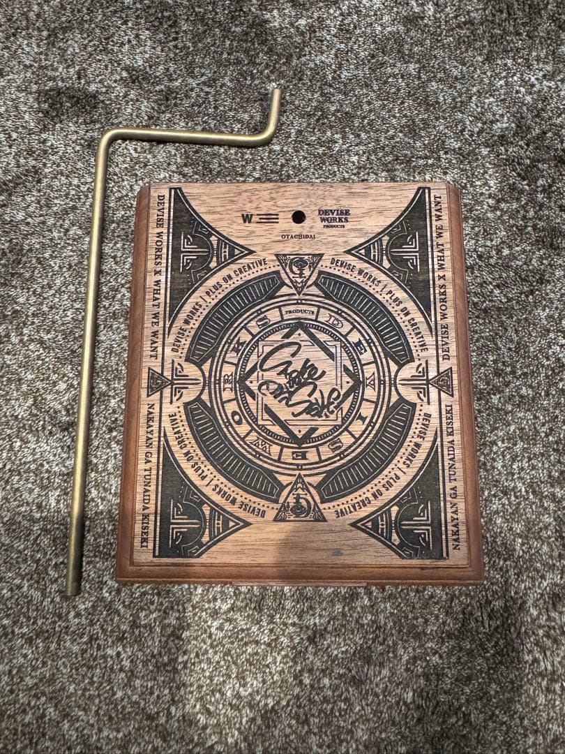 デバイスワークス　OTACHIDAI 墨入れ