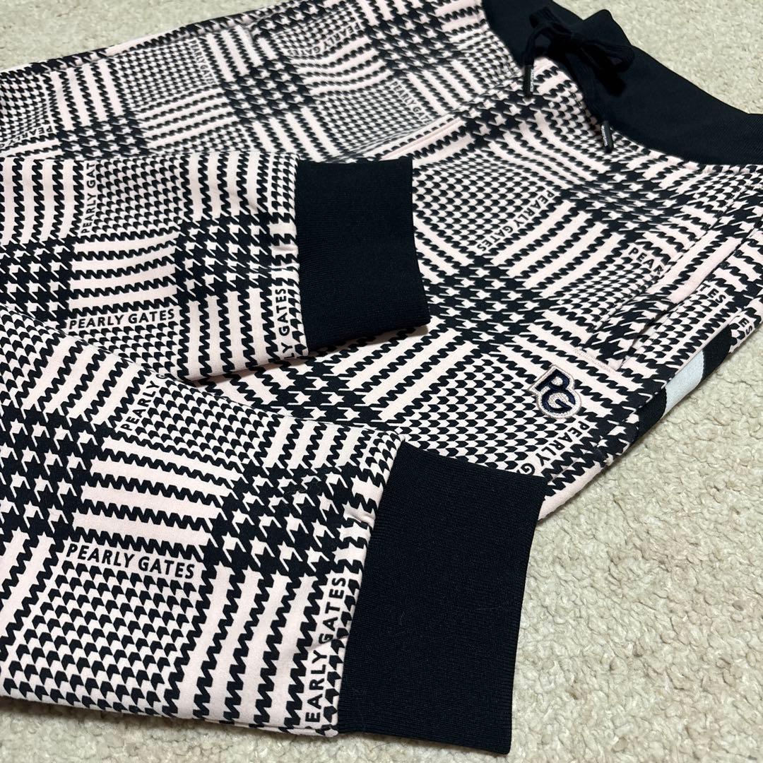 パーリーゲイツ　ダンボールニット　ジョガーパンツ　サイズ1