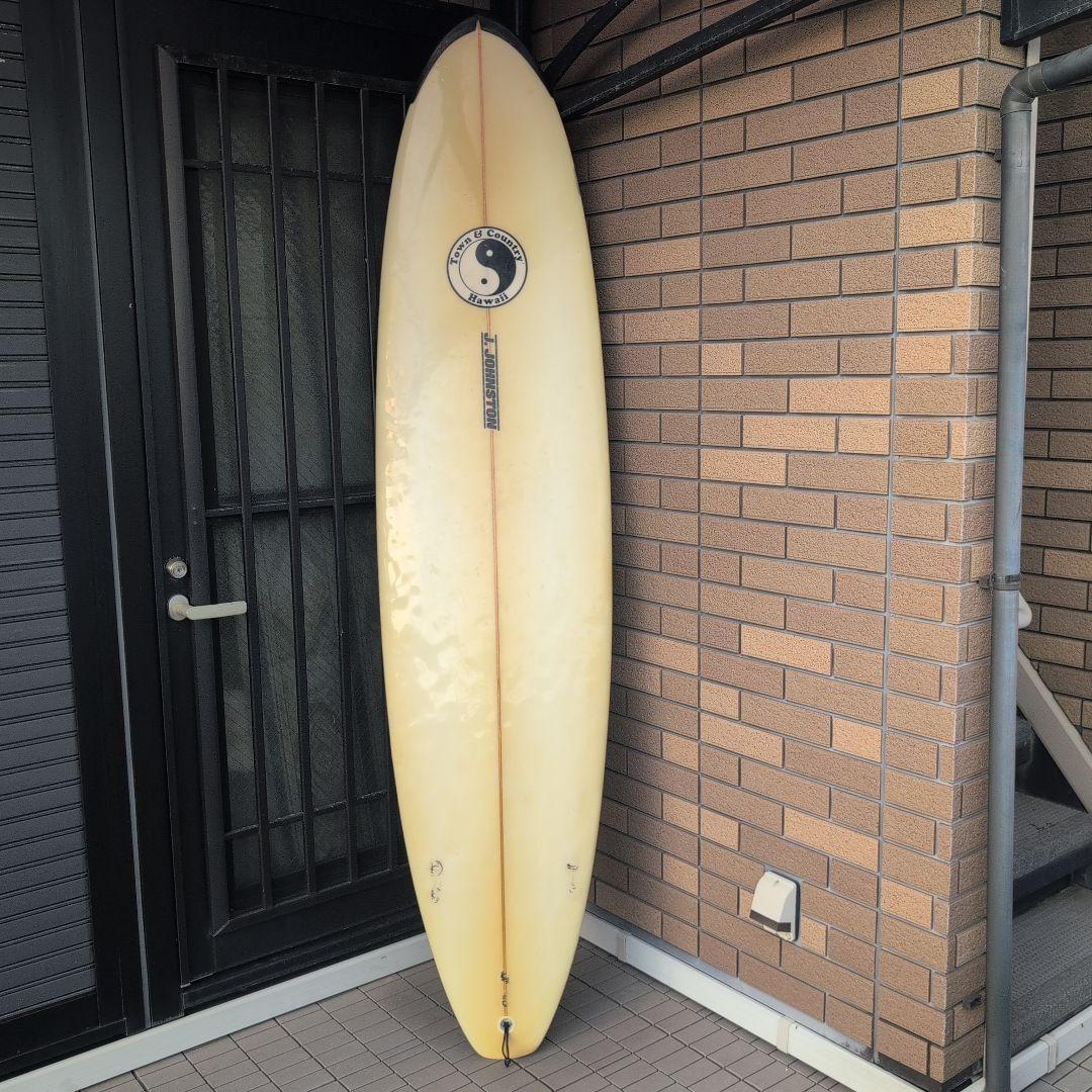 Town & Country J. Johnston ファンボード