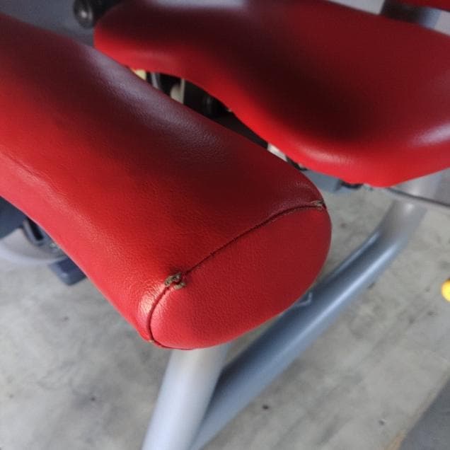 TECHNOGYM レッグエクステンション・カール2台セット（引取り限定）