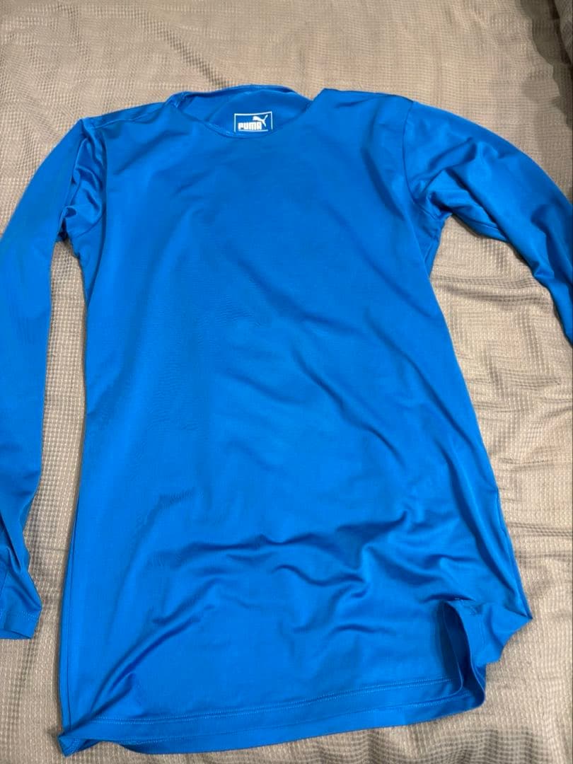 大津高校サッカー部ユニフォーム青インナー付き