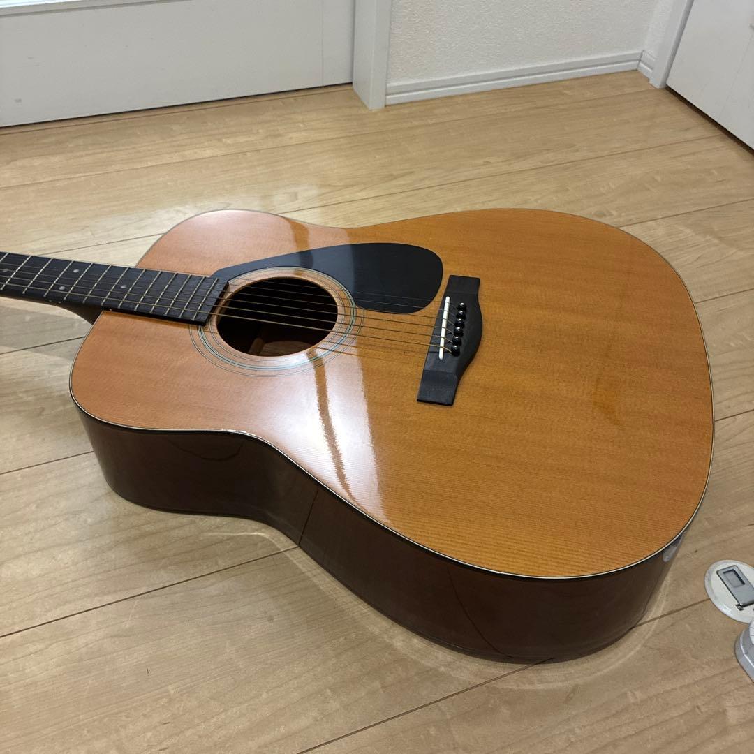 弦高低い調整済みYAMAHA アコースティックギターfg-412素晴らしい音です