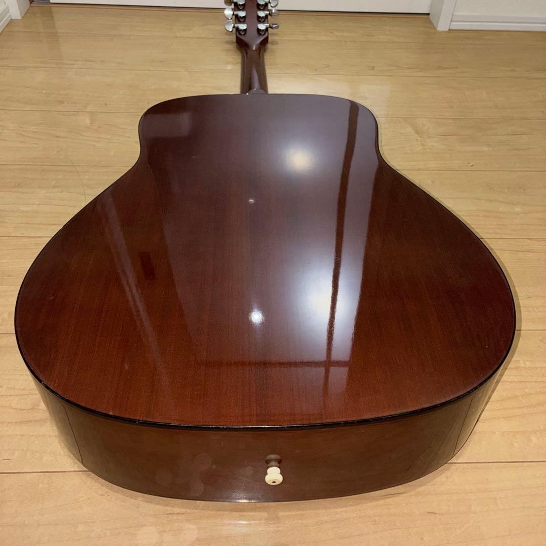 弦高低い調整済みYAMAHA アコースティックギターfg-412素晴らしい音です