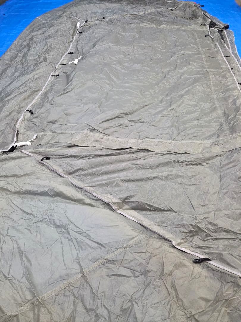 未使用に近い　DOD ヨンヨンベース　テント　シェルター
