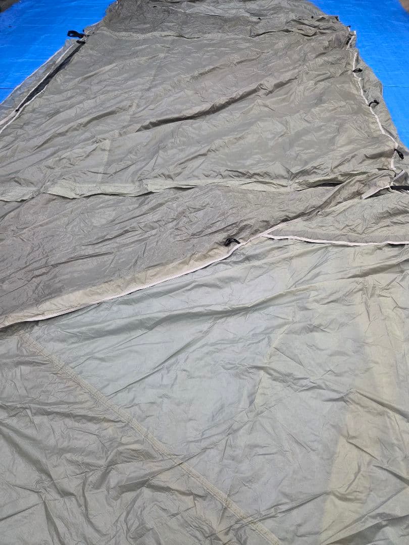 未使用に近い　DOD ヨンヨンベース　テント　シェルター