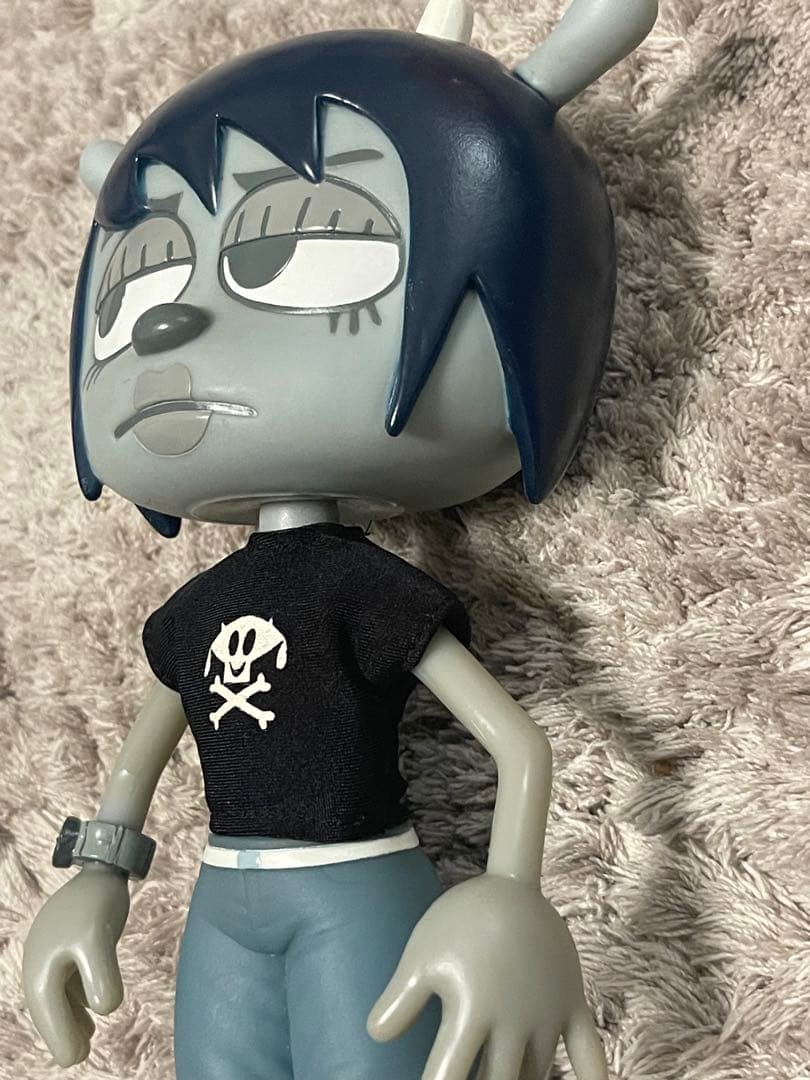 メディコムトイ　ウンジャマラミー　パラッパラッパー　フィギュア