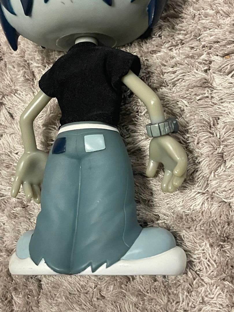 メディコムトイ　ウンジャマラミー　パラッパラッパー　フィギュア