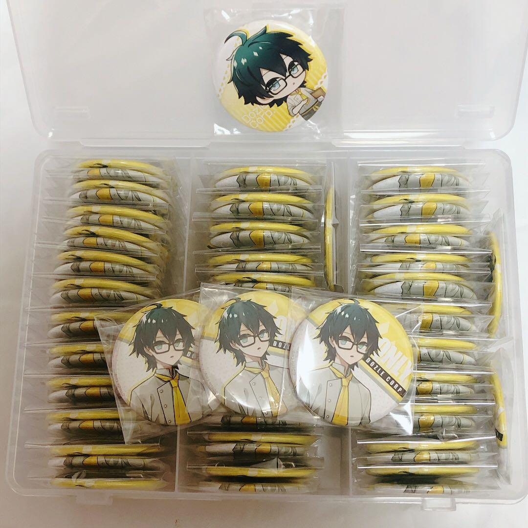 ドズル社　おんりー　缶バッジ