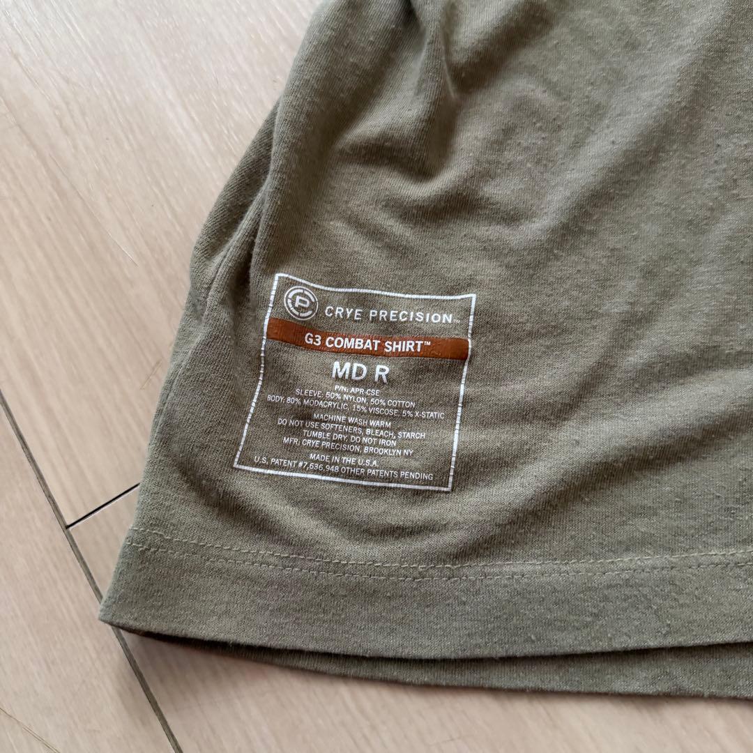 CRYE PRECISION G3 コンバットシャツ マルチカム サイズM R