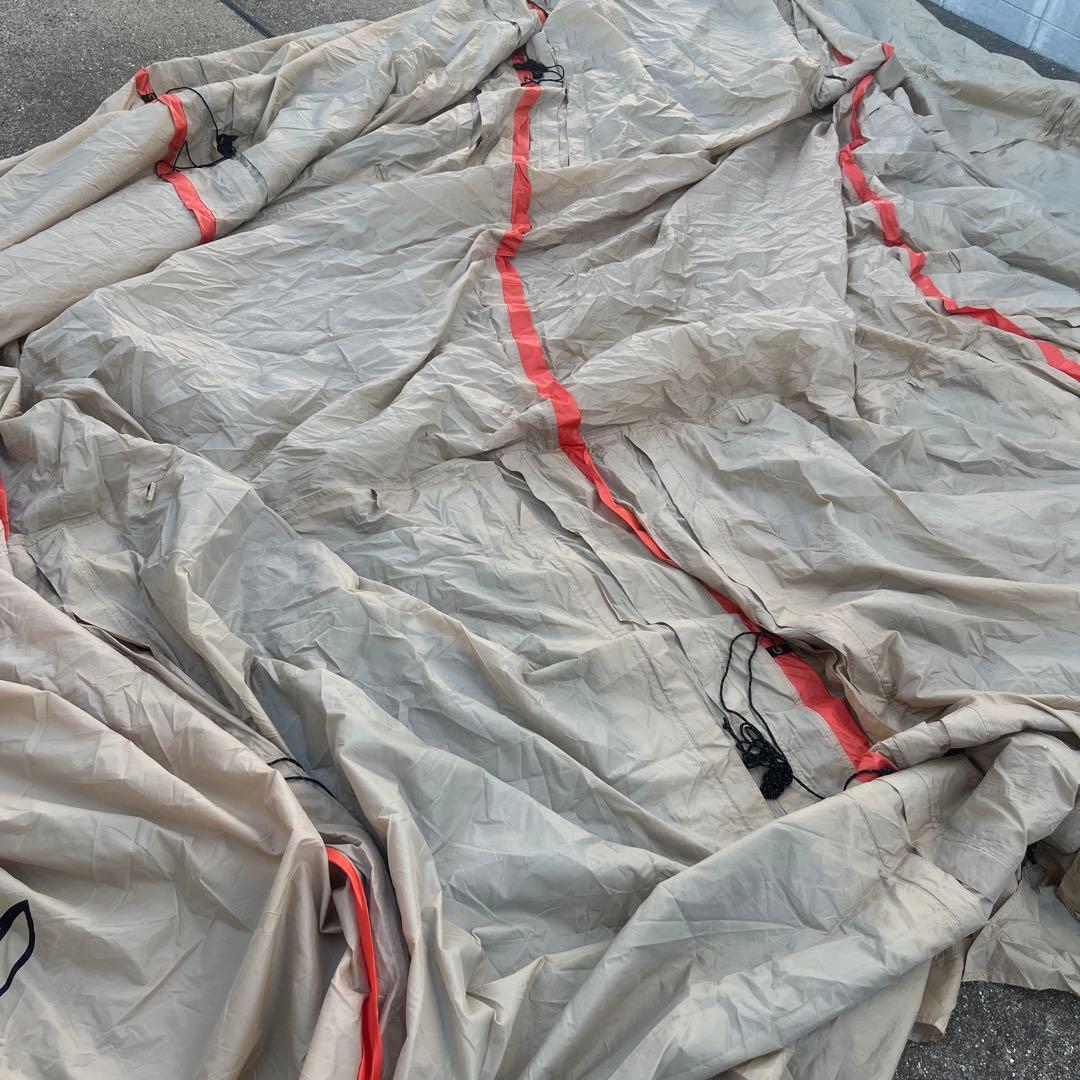 T*i様 DOD 初代 カマボコテント ディーオーディー キャンプ テント 初期