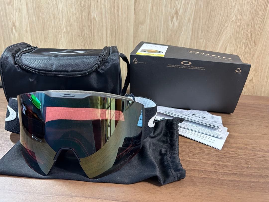 Oakley Fall Line ゴーグル ミラー