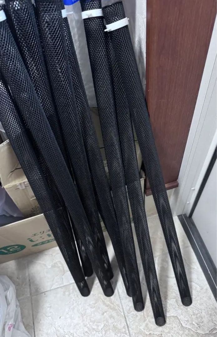 adabat アダバット　ゴルフキャディバッグ ネイビー 犬のイラスト付き