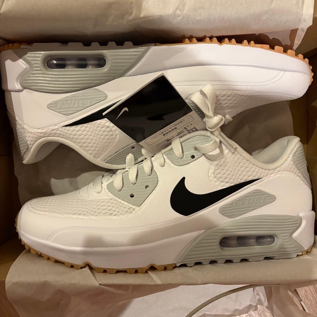 定価以下 nike airmax90 G エアマックス90 ゴルフ 27.5
