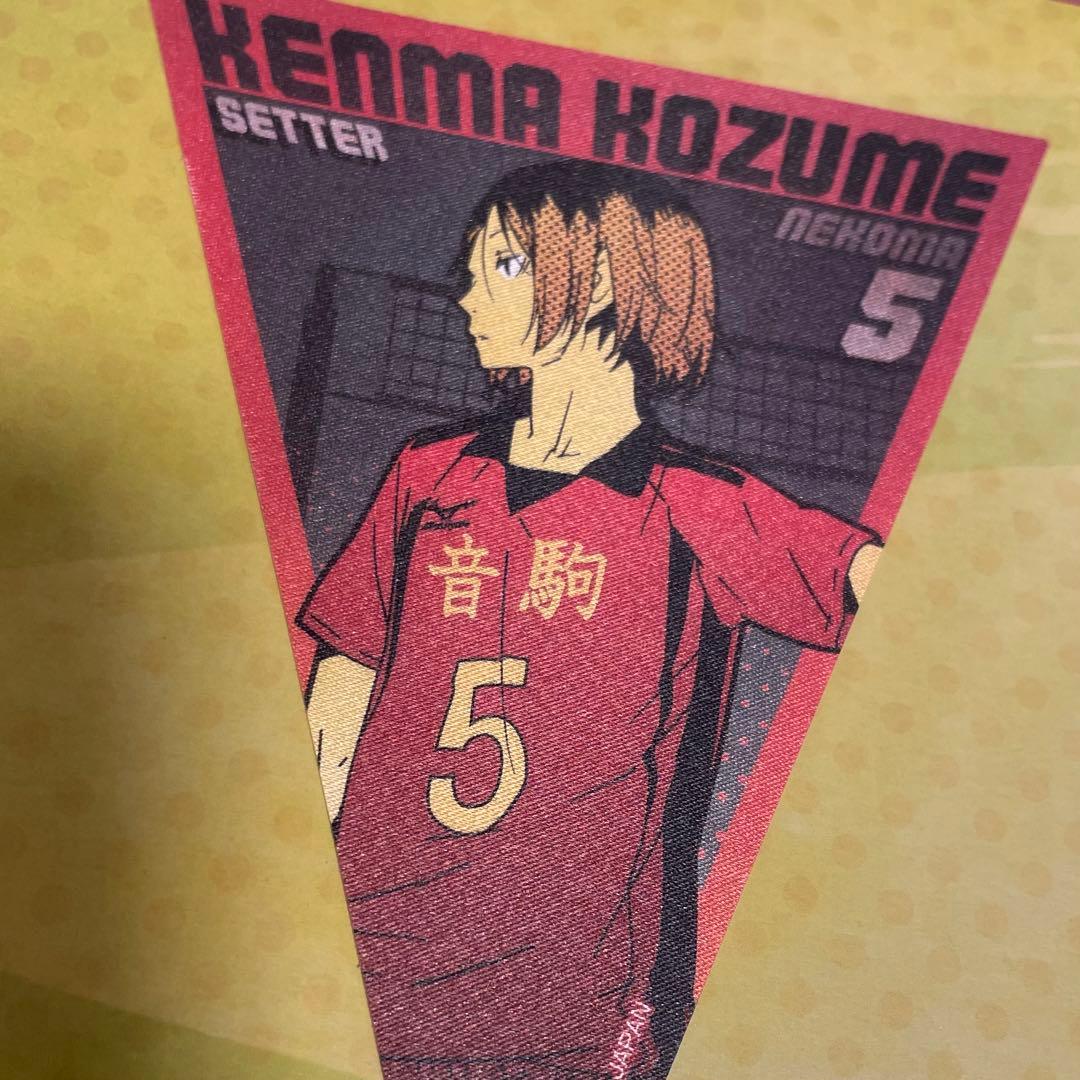 ハイキュー!! 音駒高校　ラバスト　シールセット