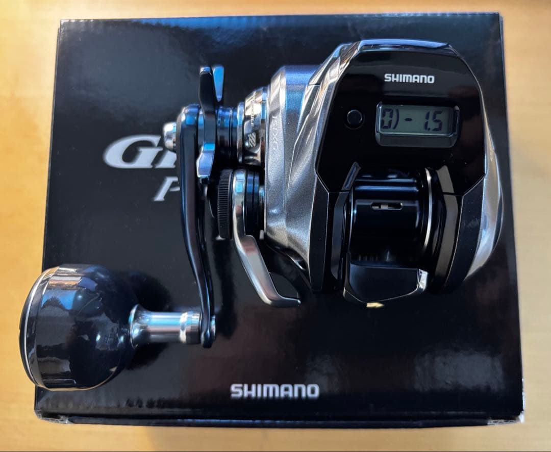 シマノ　グラップラープレミアム　151XG
