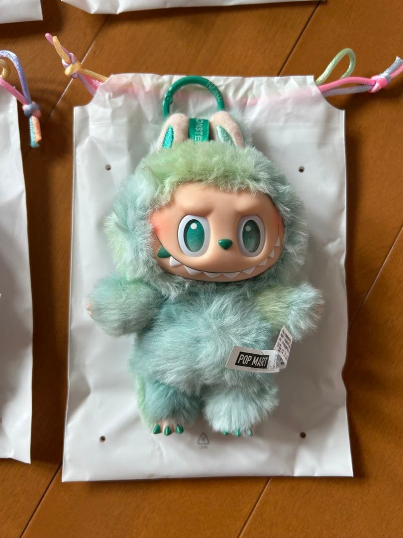 ラブブ 6体セットエナジー アソートボックス 開封済み　カード付　全種　未使用品