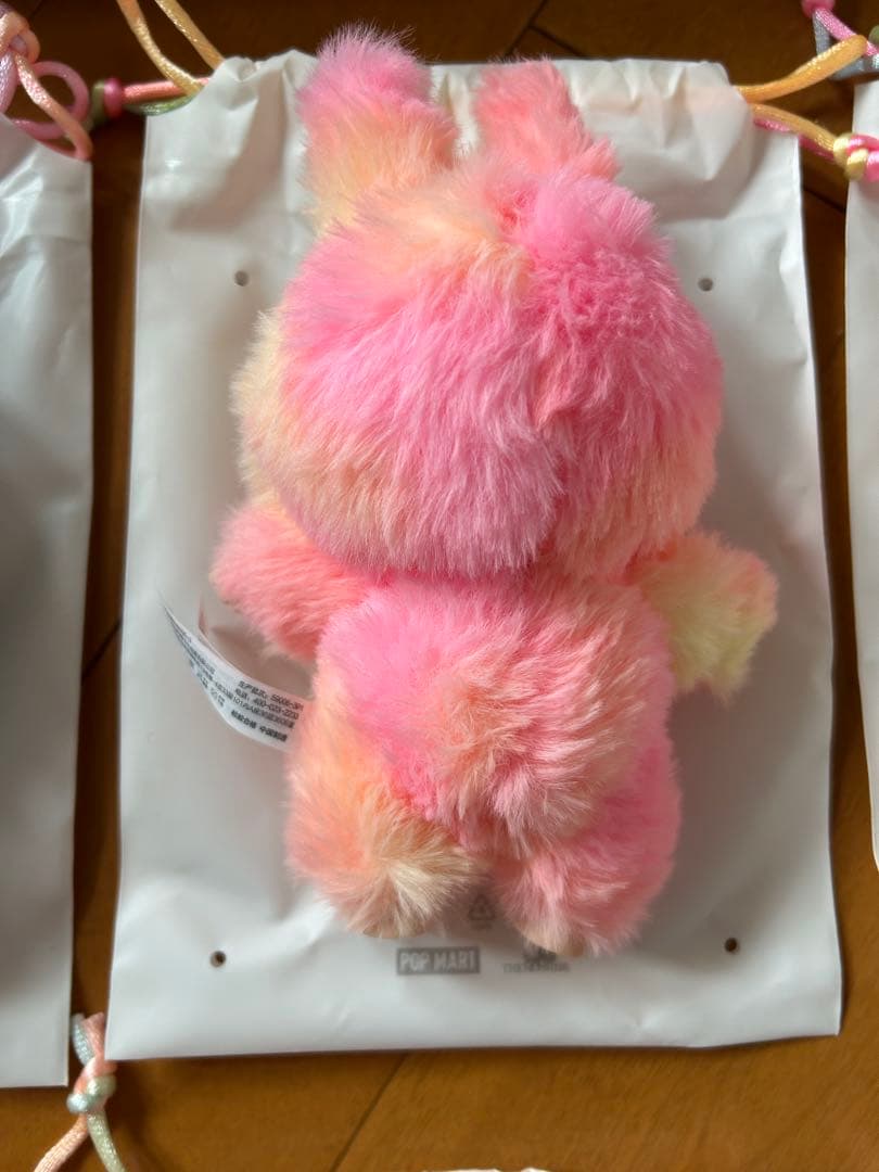 ラブブ 6体セットエナジー アソートボックス 開封済み　カード付　全種　未使用品