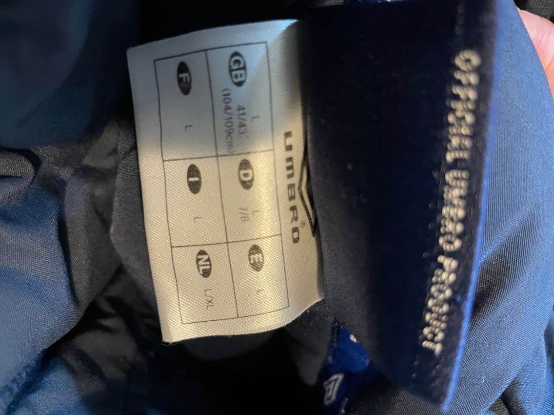 激レア　チェルシージャケット　ベンチコート　アンブロ L