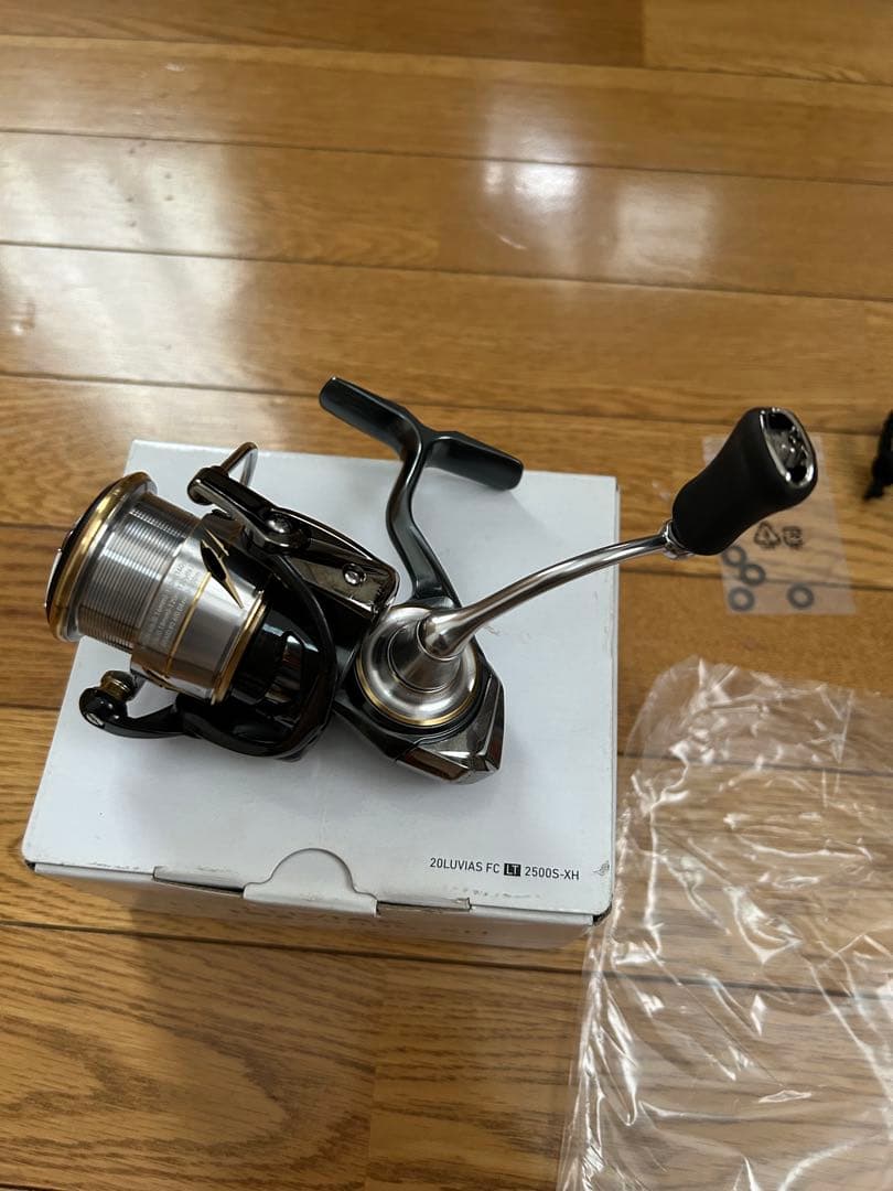 Daiwa Luvias FC LT2500S-XH 20ルビアス