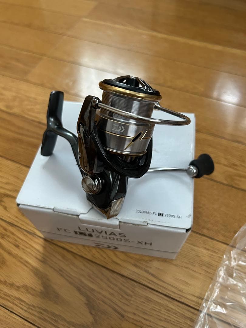 Daiwa Luvias FC LT2500S-XH 20ルビアス