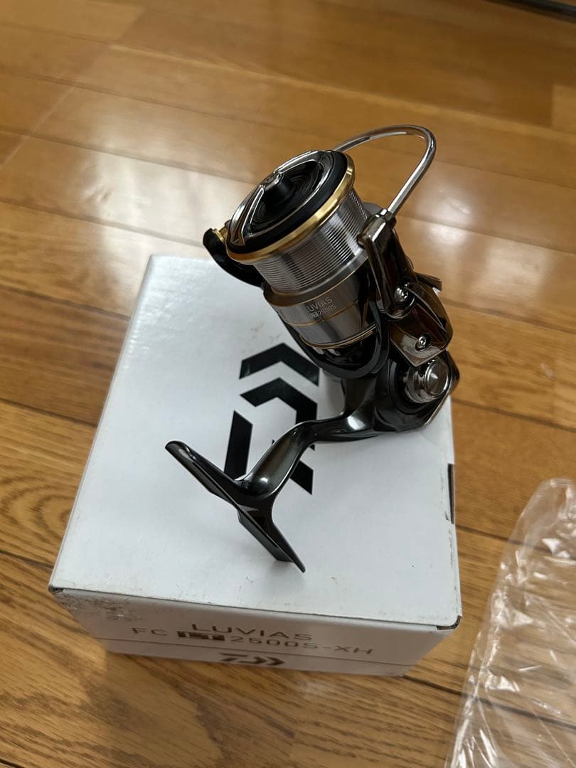 Daiwa Luvias FC LT2500S-XH 20ルビアス