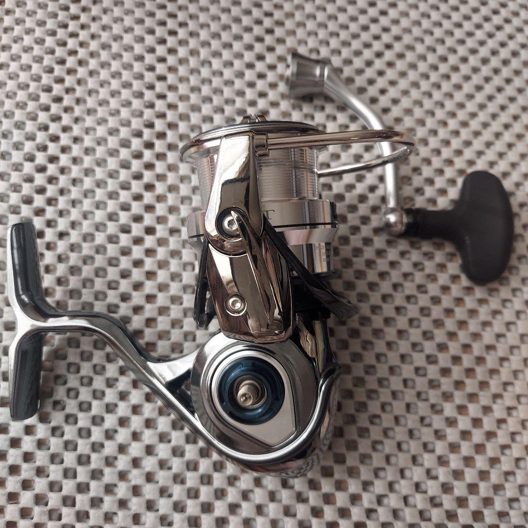 DAIWA EXIST LT 2500-XH G-soul X8付き
