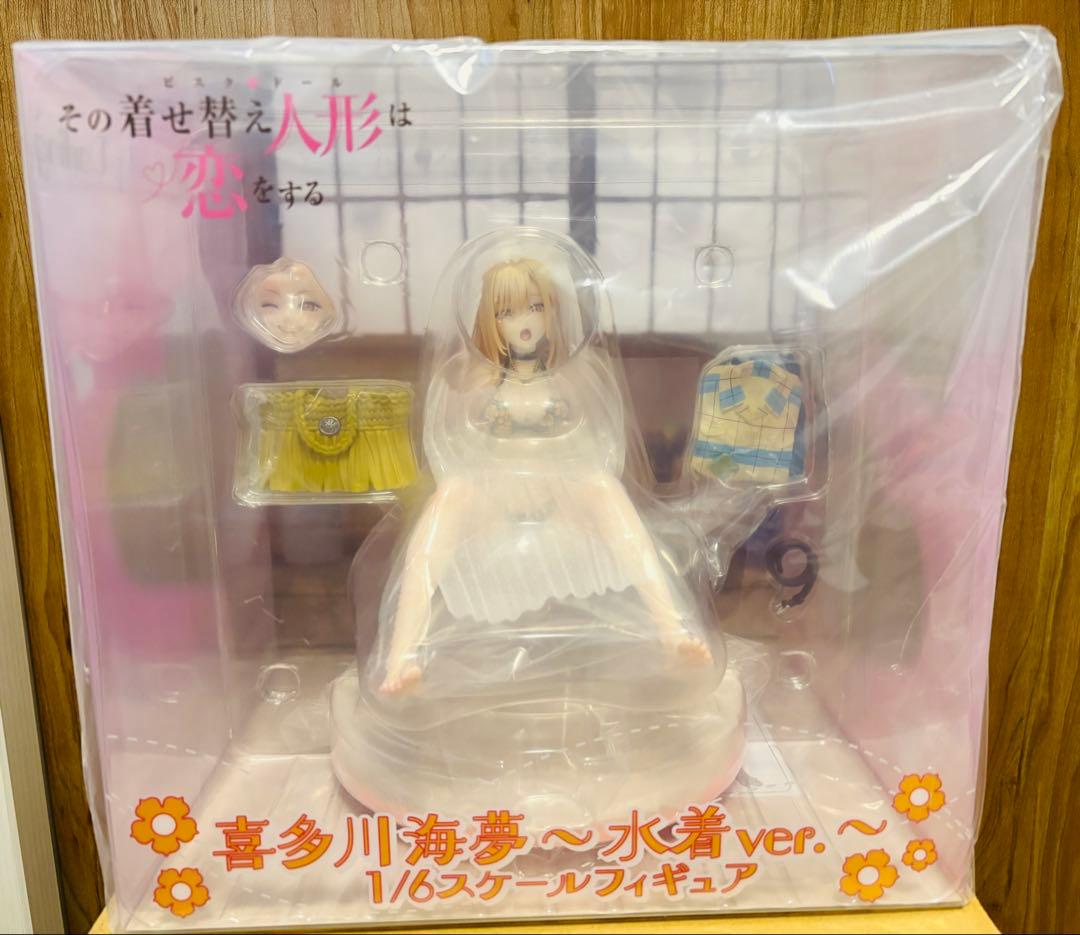 その着せ替え人形は恋をする 喜多川海夢～水着ver.～ 1/6スケールフィギュア