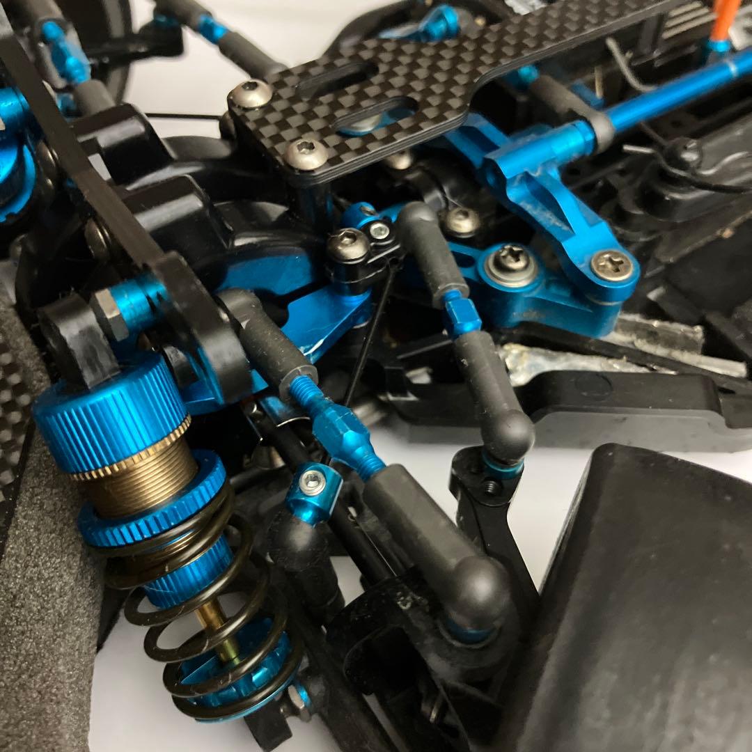 Tamiya TT-02 TYPE.S（フルカスタム）