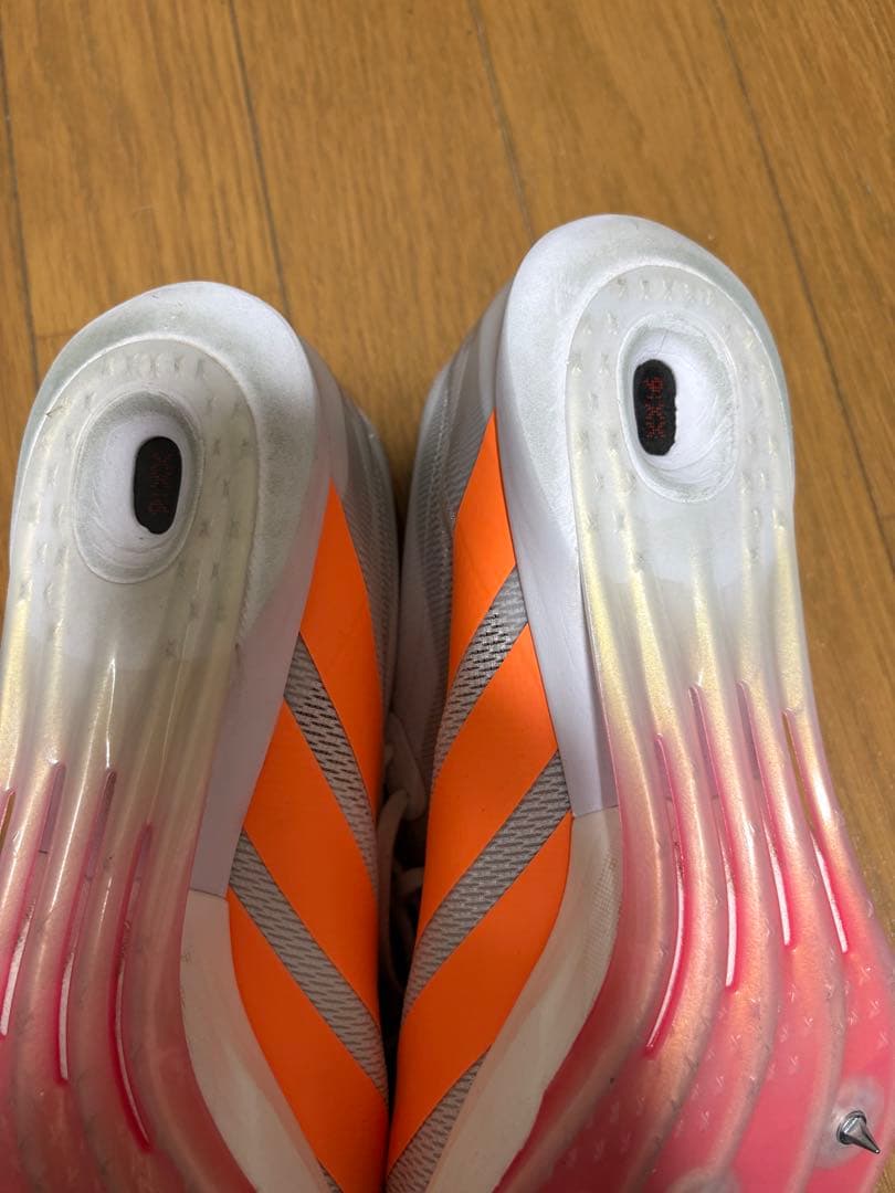 美品 adizero プライム SP4 27.5cm