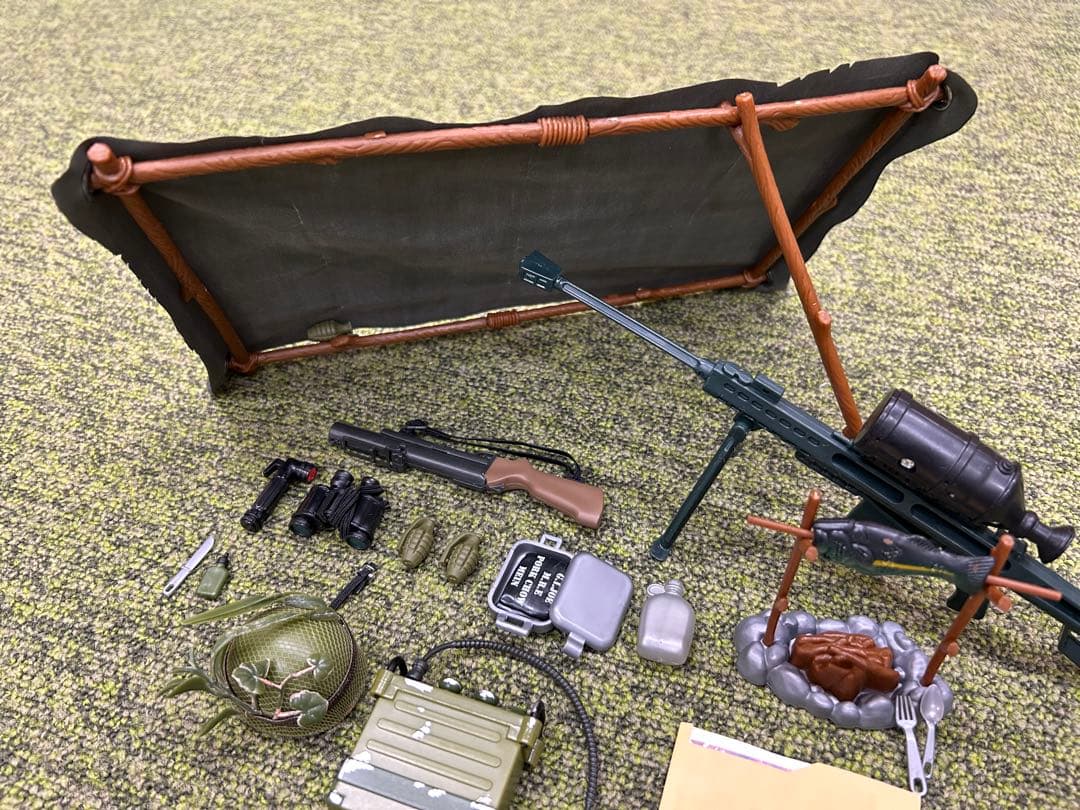 1/6フィギュア ミリタリー 装備品