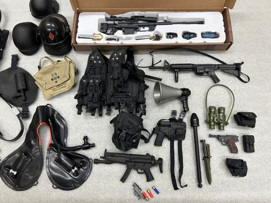 1/6フィギュア ミリタリー 装備品