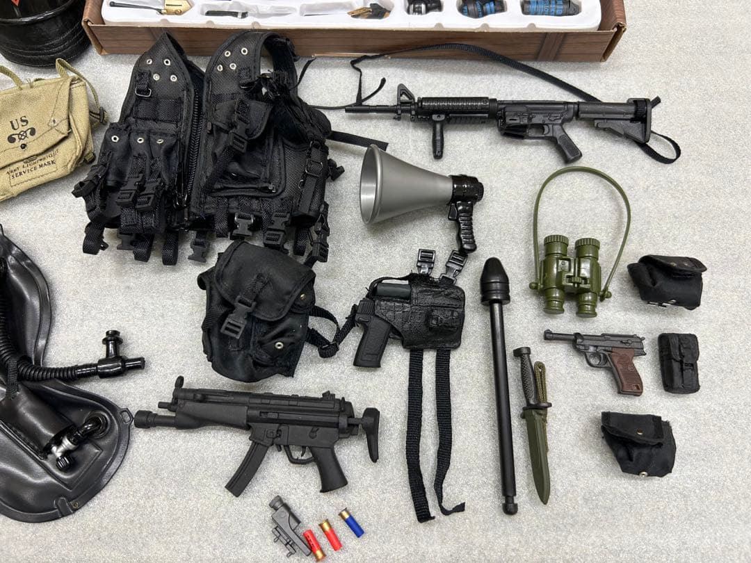 1/6フィギュア ミリタリー 装備品