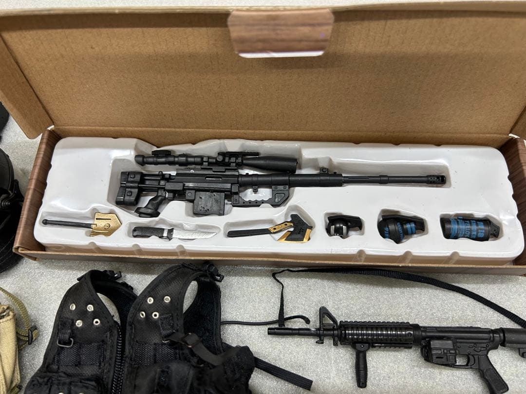 1/6フィギュア ミリタリー 装備品