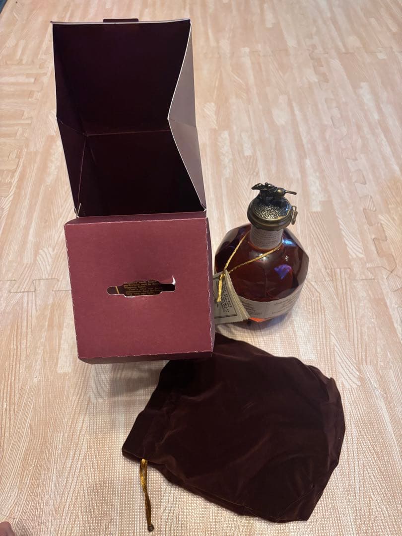 ウイスキー Blanton's Single Barrel Bourbon